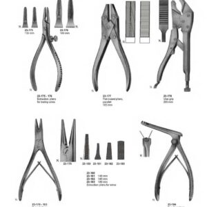 surgical instruments 383