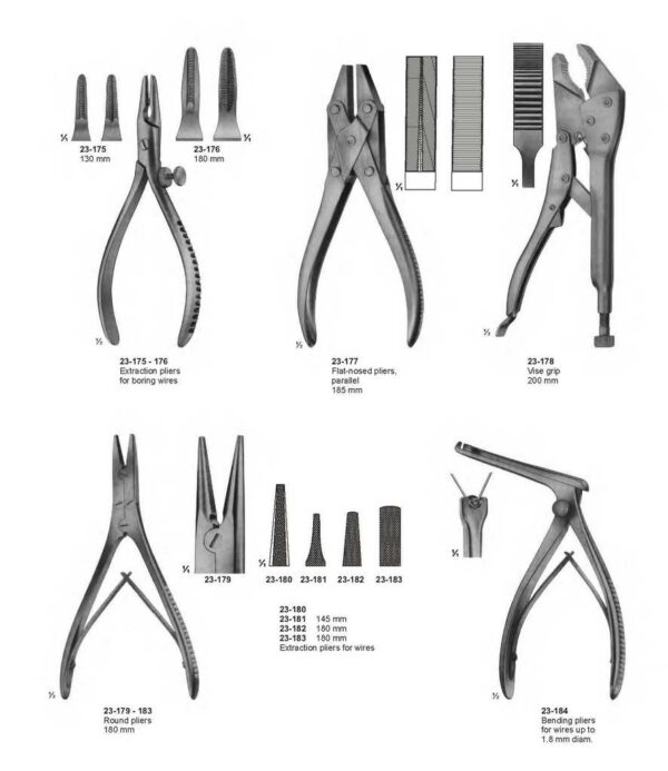 surgical instruments 383