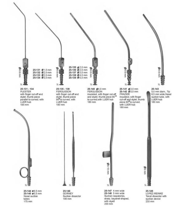surgical instruments 398