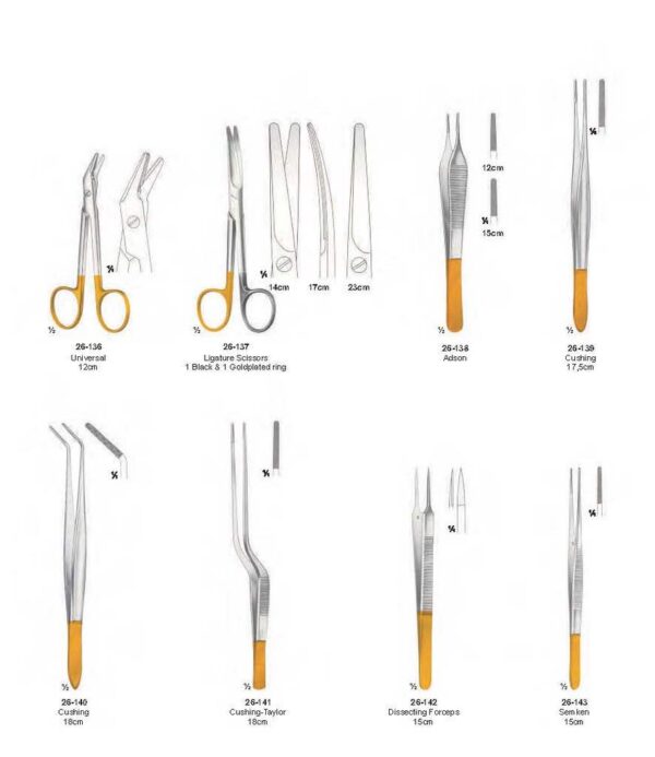 surgical instruments 407