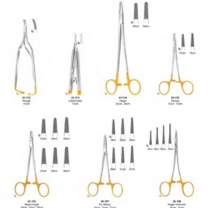 surgical instruments 409