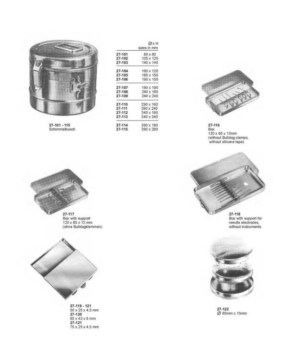 surgical instruments 413