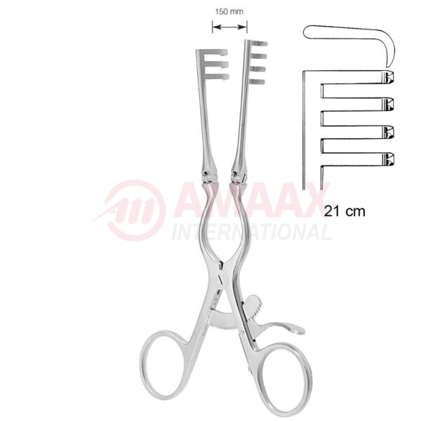 Adson retractor 21 cm sharp 3 x 4.jpg