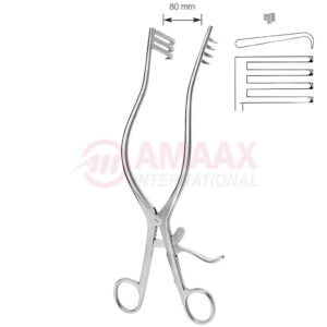 Adson retractor 26.5 cm sharp Long Teeth 3 x 4.jpg