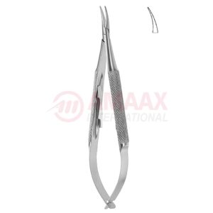 Barraquer troutman micro needle holder with catch curved.jpg