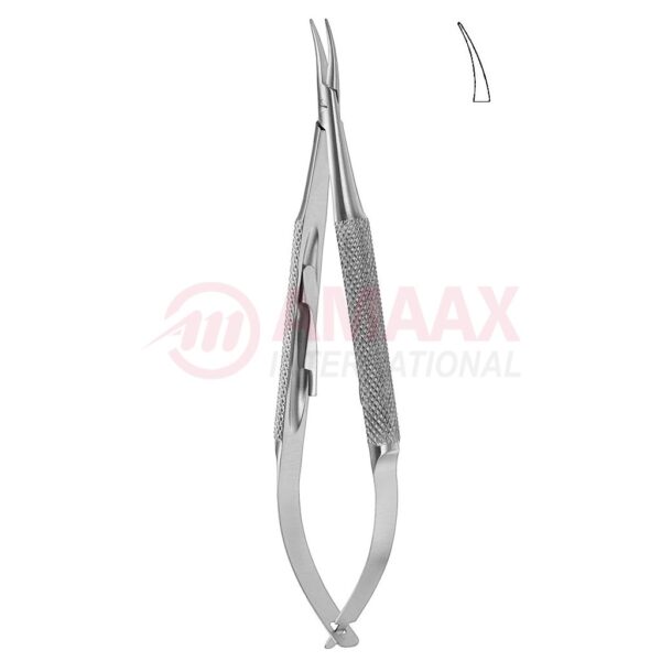 Barraquer troutman micro needle holder with catch curved.jpg