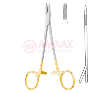 Baumgartner needle holder Tc Regular Profile 14cm left handed.jpg