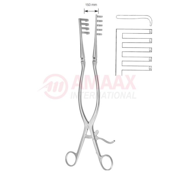 Beckmann adson retractor 32 cm semi sharp 4 x 5.jpg