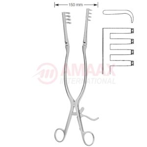 Beckmann retractor 31 cm semi sharp 4 x 4.jpg