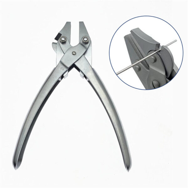 Bone Kirschner Scissors Flat Nose Pliers Use for k Wire Cutter Stainless Steel Orthopedic Surgical Instruments