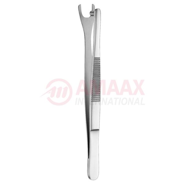 Cairns retractor 14.5 cm blade ejector forceps .jpg