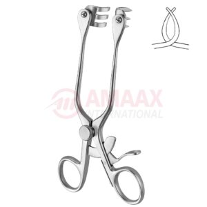 Cairns retractor swivel blade 14.5 cm sharp.jpg