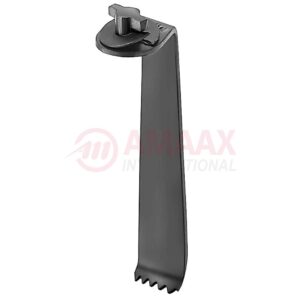 Caspar lumbal retractor black finish blade.jpg