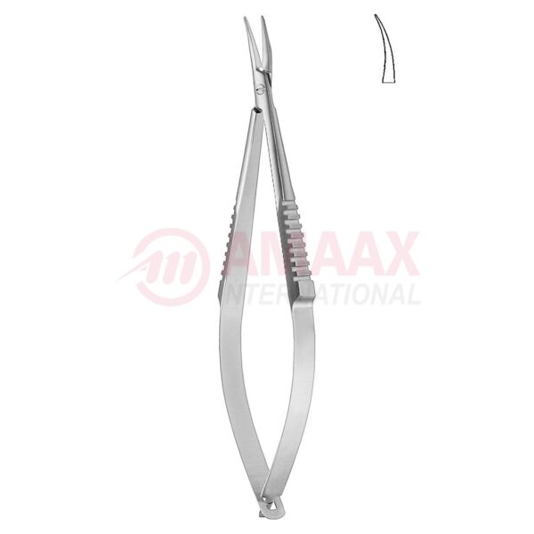 Castroviejo micro needle holder 9 Cm Without catch curved.jpg