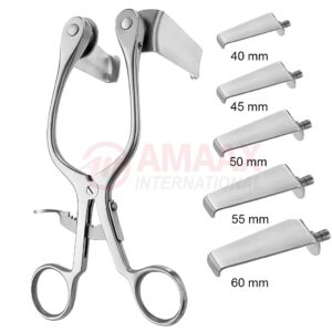 Cloward retractor complete set blunt with 5 blades.jpg