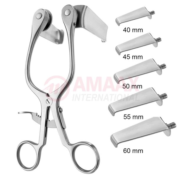 Cloward retractor complete set blunt with 5 blades.jpg