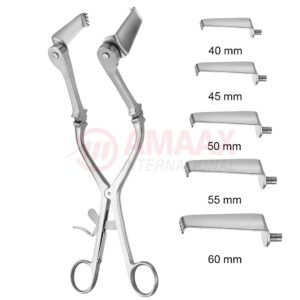 Cloward retractor complete set sharp with 5 blades.jpg