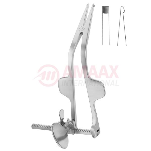 Cloward with ratched laminectomy retractors 15 cm.jpg