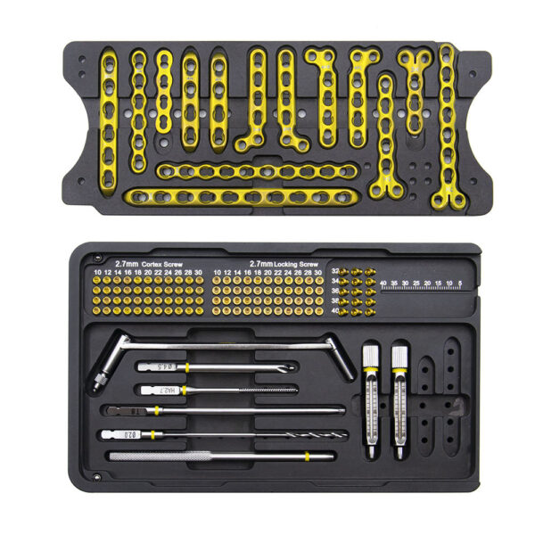 Competitive Price Implant Titanium Plate for Bone Fracture Price 2.7mm Mini Fragment Orthopedic Instrument Set