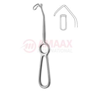 Cushing Retractor Fenestrated 20cm