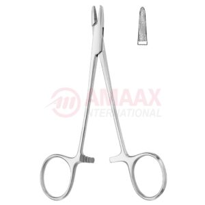 DERF needle holder 12 cm Maul jaw with longitudinal serrations.jpg