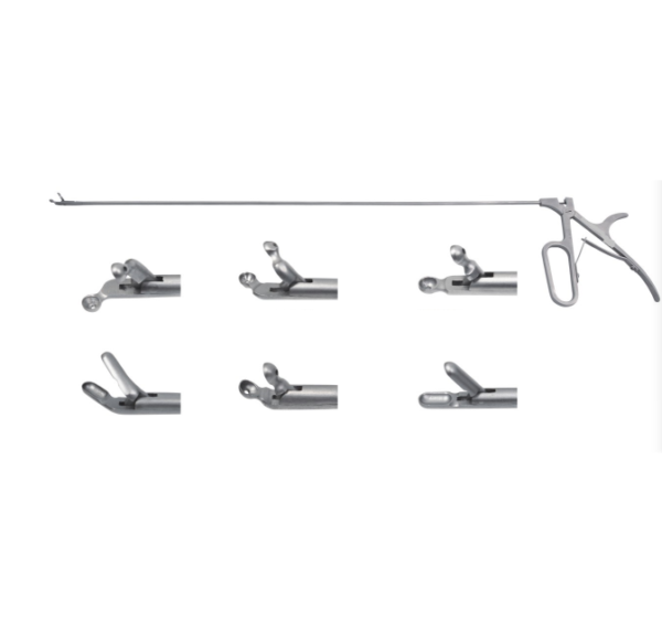 ENT Esophagoscopy Set Esophagoscopy Foreign Body Forceps