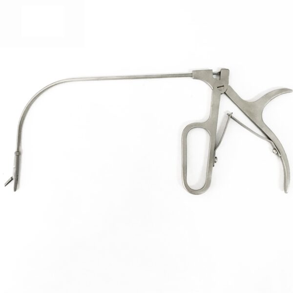 ENT Indirect Larygeal Forceps Fish Bone Catching Laryngeal Forceps