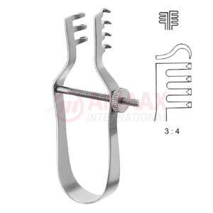 Finsen with adjusting screw retractor 7 cm sharp sharp.jpg