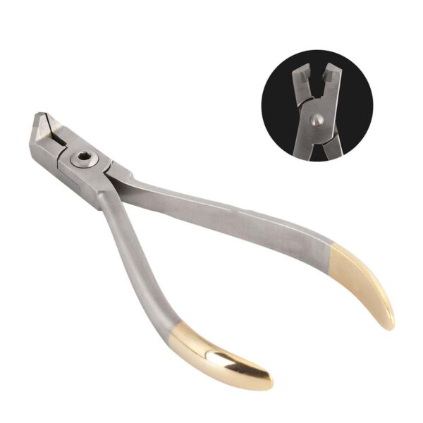 German Karbite TC Tip Stainless Steel Manual Distal End Cutter Pliers CE Certified Class II for Dentist Clinics