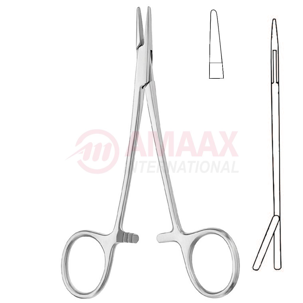 HALSEY needle holder smooth 13 CM left handed.jpg