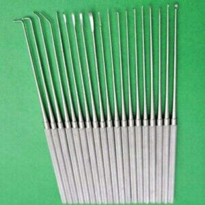 HOT SALE 2026 Neurosurgical Expanded Rhoton Micro Dissector Set Stainless Steel Reusable Manual