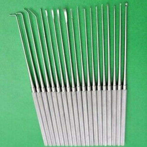 HOT SALE 2026 Neurosurgical Expanded Rhoton Micro Dissector Set Stainless Steel Reusable Manual