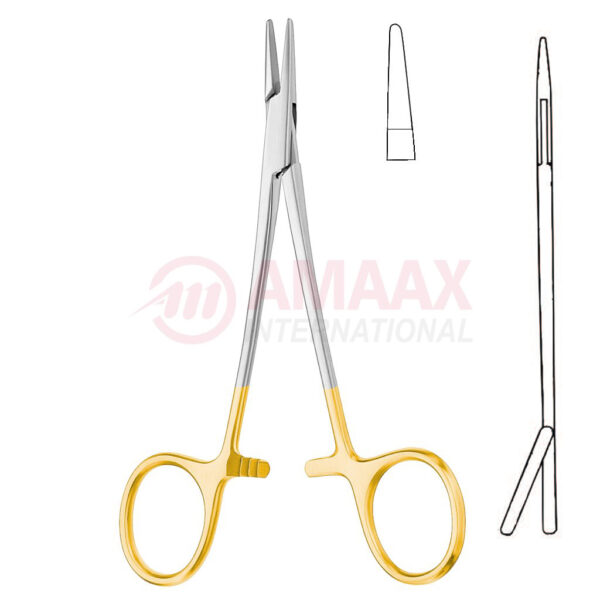 Halsey needle holder tc 13 cm smooth jaw left handed.jpg
