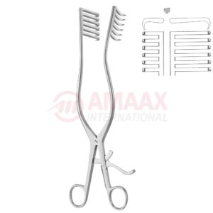 Hemilaminectomy retractor 26.5 cm sharp long teeth right 6 x 6.jpg