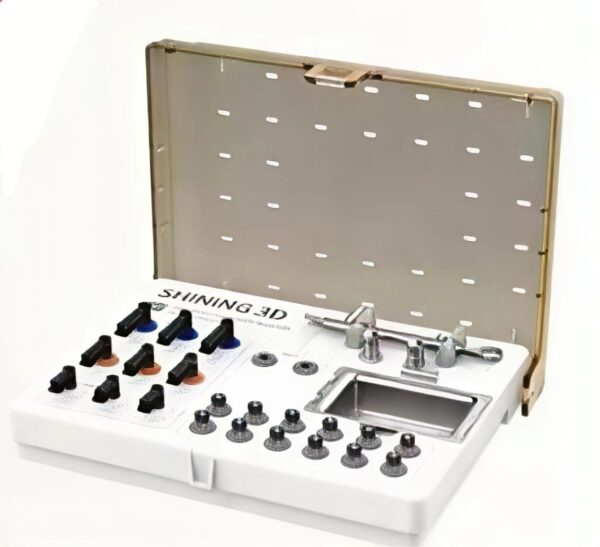 High Accuracy Shining 3D Coded Scan kit HACS A B C D Dental Shining 3D Oral Scanner Tool Box Set