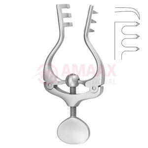 Jansen retractor sharp 10 cm 3x3 prong.jpg
