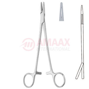 MAYO HEGAR needle holder 16cm serrated left handed.jpg