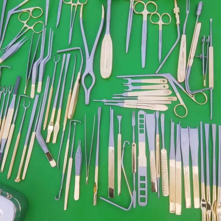 Major Rhinoplasty Instruments Set of 82Pcs High Quality German Stainless Steel Manual Nose & Plastic Surgery Instruments