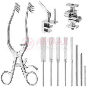 Malis retractor 19 cm complete set.jpg