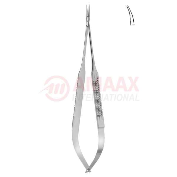 Micro needle holder flat handle curved dimond coated jaw.jpg