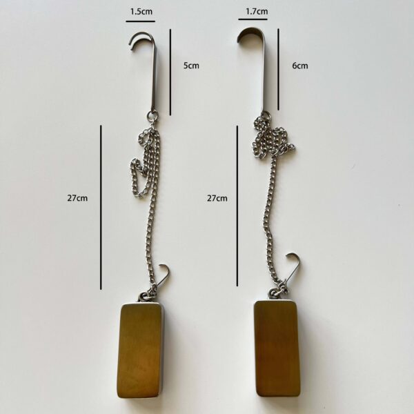 Nasal Retractor Double Hook Blunt Tip Self service Use