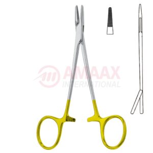 Neivert needle holder 13 cm tc mini profile left handed.jpg