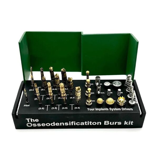 Osseodensification Burs Kit Foshan Osseodensification+Bur+Kit+Black Dental Osseodensification Bur Kit