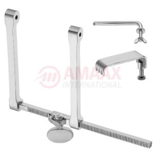 Scoville laminectomy retractors complete set.jpg