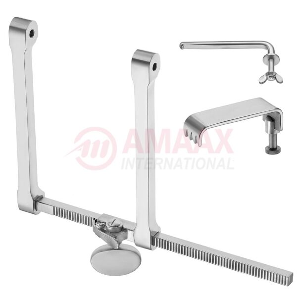 Scoville laminectomy retractors complete set.jpg