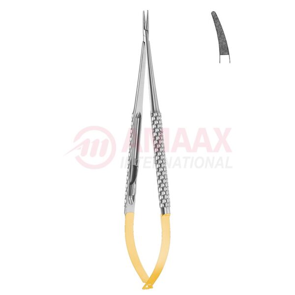 Toledo micro needle holder tc with catch curved dimond coated jaw.jpg