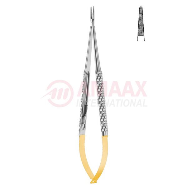 Toledo micro needle holder tc with catch straight dimond coated jaw.jpg
