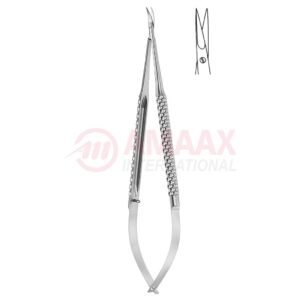 Toledo micro scissors spring type sophisticated design cutting edge straight.jpg