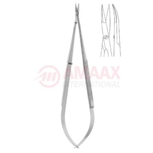Toledo spring type micro vascular scissors flat curved.jpg
