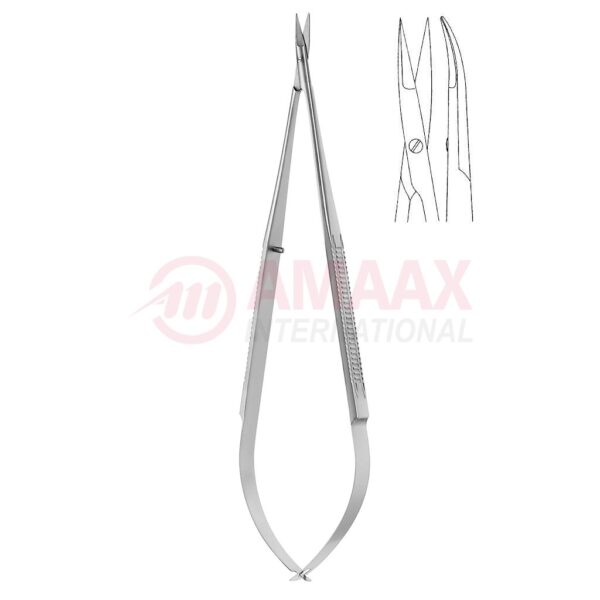 Toledo spring type micro vascular scissors flat curved.jpg